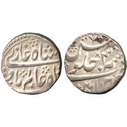 WORLD COINS. INDIA. British India. Madras Presidency, Rupee, in the name of Shah ‘Alam I, 