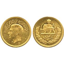 WORLD COINS. IRAN. Mohammed Reza Pahlevi (1941-1979), Gold Pahlevi, 1350 SH, 8.075g (F 101
