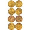 Image 1 : WORLD COINS. ITALY. Venice, Gold Ducats (3), and an imitation Ducat.  One with attempted p