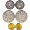 Image 1 : WORLD COINS. NETHERLANDS. Gold Ducat, 1928, 3.49g (F 352), with Crown-sized European coins