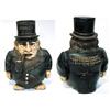 Image 1 : WORLD COINS. SOUTH AFRICA. Paul Kruger, Transvaal Money Box, painted cast Iron Money Box, 