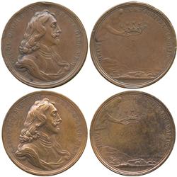 COMMEMORATIVE MEDALS. BRITISH HISTORICAL MEDALS. Charles I (1625-1649), Memorial, Copper M