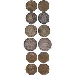 COMMEMORATIVE MEDALS. BRITISH HISTORICAL MEDALS. Charles I, Silver Counter of Elizabeth I,