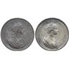 COMMEMORATIVE MEDALS. BRITISH HISTORICAL MEDALS. Charles II (1660-1685), and Catherine, Ba