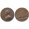 Image 1 : COMMEMORATIVE MEDALS. BRITISH HISTORICAL MEDALS. Anne, Battle of Almenara, Copper Medal, 1