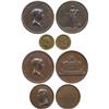 Image 1 : COMMEMORATIVE MEDALS. BRITISH HISTORICAL MEDALS. Princess Charlotte, Copper Medals (2), Be