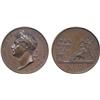 Image 1 : COMMEMORATIVE MEDALS. BRITISH HISTORICAL MEDALS. George IV, Coronation, Copper Medal, 1821