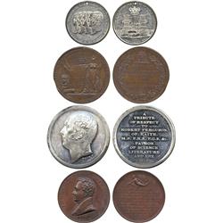 COMMEMORATIVE MEDALS. BRITISH HISTORICAL MEDALS. The Reform Bill, Copper Medal, 1832, by J