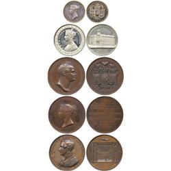 COMMEMORATIVE MEDALS. BRITISH HISTORICAL MEDALS. Victoria, The New Royal Exchange, Foundat