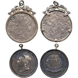 COMMEMORATIVE MEDALS. BRITISH HISTORICAL MEDALS. Victoria, Yarmouth, Isle of Wight, Jubile
