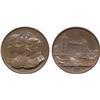 Image 1 : COMMEMORATIVE MEDALS. BRITISH HISTORICAL MEDALS. Opening of Tower Bridge 1894, Copper Meda