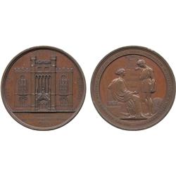 COMMEMORATIVE MEDALS. OTHER BRITISH MEDALS. Foundation of the City of London School, Coppe