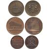 Image 1 : COMMEMORATIVE MEDALS. OTHER BRITISH MEDALS. Enlargement of Birmingham Town Hall, Copper Me