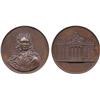 Image 1 : COMMEMORATIVE MEDALS. OTHER BRITISH MEDALS. Art Union of London 1855, Sir John Vanburgh, B