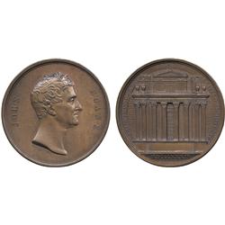 COMMEMORATIVE MEDALS. OTHER BRITISH MEDALS. Sir John Soane, The Soane Testimonial, Copper 