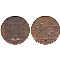 COMMEMORATIVE MEDALS. OTHER BRITISH MEDALS. Opening of the New Council Chamber, Guildhall,