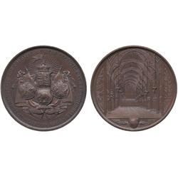 COMMEMORATIVE MEDALS. OTHER BRITISH MEDALS. Colonial and Indian Reception at the Guildhall