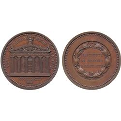 COMMEMORATIVE MEDALS. OTHER BRITISH MEDALS. Institute of British Architects, Specimen in C