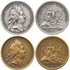Image 1 : WORLD MEDALS. FRANCE. Louis XIV (1643-1715), The English Repulsed from Canada, Restrike Si