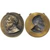 Image 1 : WORLD MEDALS. ITALY. Nicolò Consolo, uniface cast Bronze Portrait Medal, after the Antique