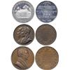 WORLD MEDALS. UNITED STATES OF AMERICA. General Lafayette (1757-1824), Bronze Memorial Med