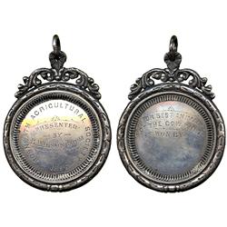 COMMEMORATIVE MEDALS BY THEME. Agriculture, Scotland, Rosneath Agricultural Society, engra