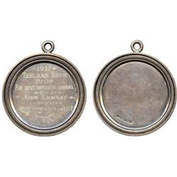 COMMEMORATIVE MEDALS BY THEME. Agriculture, Scotland, Tarland [Aberdeenshire] Show, engrav