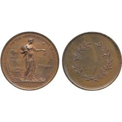 COMMEMORATIVE MEDALS BY THEME. Agriculture, Wales, The Glamorgan Society for the Encourage