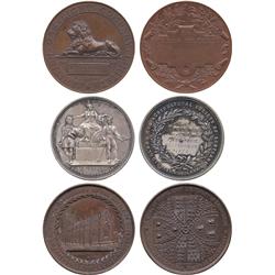 COMMEMORATIVE MEDALS BY THEME. Agriculture, Highland and Agricultural Society of Scotland,