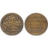 COMMEMORATIVE MEDALS BY THEME. Art-Deco, Belgium, Compagnie Belge Maritime du Congo, Paque