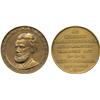 Image 1 : COMMEMORATIVE MEDALS BY THEME. Astronomy, Poland, Waclaw Nalkowski (1852-1911), Bronze Med
