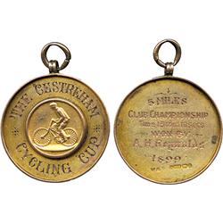 COMMEMORATIVE MEDALS BY THEME. Cycling, The Cestreham [Chesham] Cycling Club, Buckinhamshi