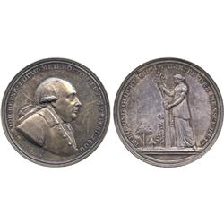 COMMEMORATIVE MEDALS BY THEME. Education, Germany, Prussia, Johann Heinrich Ludwig Meier O