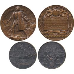 COMMEMORATIVE MEDALS BY THEME. Exhibition, USA, The World’s Columbian Exposition, official