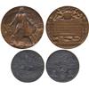 Image 1 : COMMEMORATIVE MEDALS BY THEME. Exhibition, USA, The World’s Columbian Exposition, official