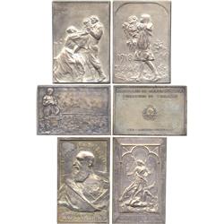 COMMEMORATIVE MEDALS BY THEME. Exhibition, Belgium, Leopold II (1835-1865-1909), Internati