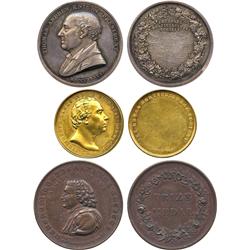 COMMEMORATIVE MEDALS BY THEME. Horticulture, Royal Horticultural Society, Thomas Andrew Kn