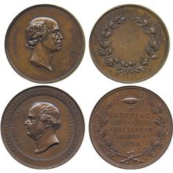 COMMEMORATIVE MEDALS BY THEME. Medicine / Science, University of Leeds, John Hunter Medal,