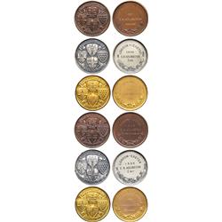 COMMEMORATIVE MEDALS BY THEME. Motor Cycling, a group of Motor Cycling Club Award Medals t