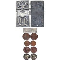 COMMEMORATIVE MEDALS BY THEME. Photography, Kirkaldy Photographic Society, small Silver Pl