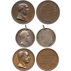 COMMEMORATIVE MEDALS BY THEME. Politics, Lord Brougham (1778-1868), Westmore-land Election