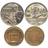 Image 1 : COMMEMORATIVE MEDALS BY THEME. Railways, Stockton to Darlington Railway, Centenary 1925, S