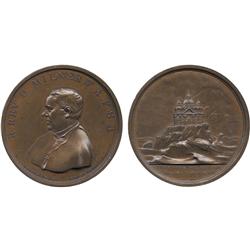 COMMEMORATIVE MEDALS BY THEME. Religion, Ireland, The Right Reverend D Milner, VA [Vicar A