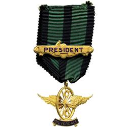 COMMEMORATIVE MEDALS BY THEME. Sport, Cycling, Silverdale Cycling Club, Gold President’s B