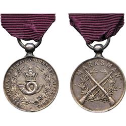 COMMEMORATIVE MEDALS BY THEME. Sport, Shooting, India, East India Railway Volunteer Rifle 