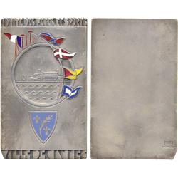 COMMEMORATIVE MEDALS BY THEME. Sport, Yachting, France, Villes de Cannes, Comité des Fètes