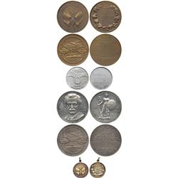 COMMEMORATIVE MEDALS BY THEME. World War I, Actions of Heligoland and Dogger Bank, Medals 