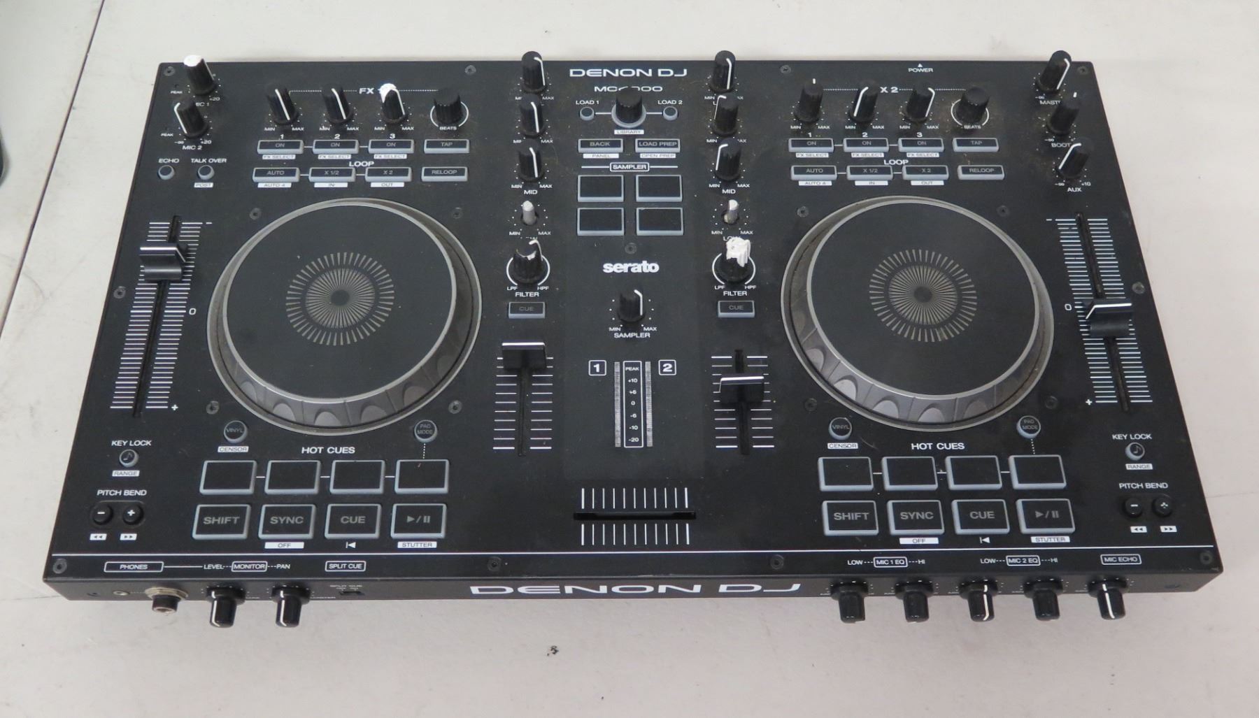 Denon DJ MC4000 Serato Premium 2Channel DJ Controller Oahu Auctions