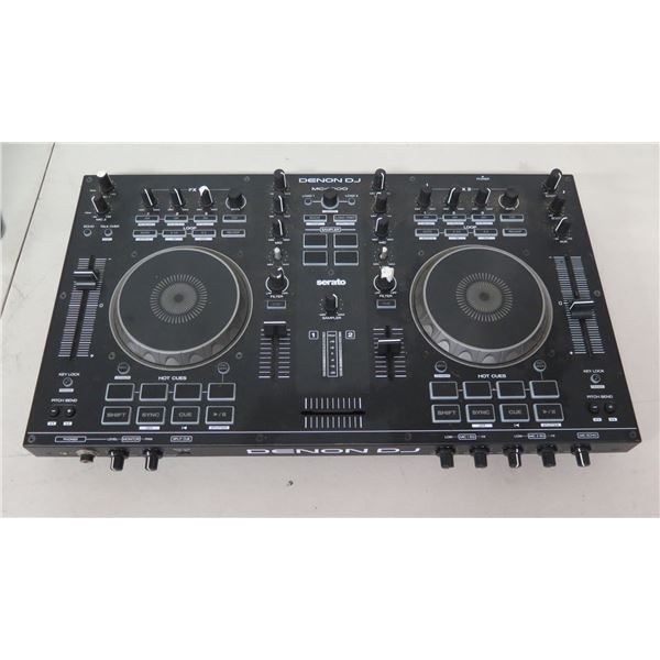 Denon DJ MC4000 Serato Premium 2Channel DJ Controller Oahu Auctions