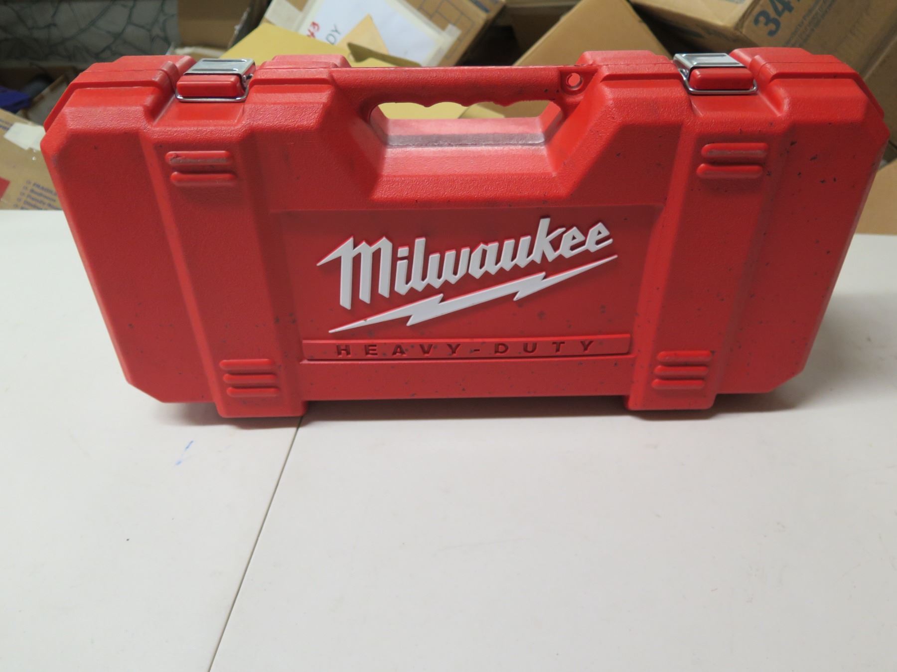 Milwaukee 651930 Hackzall in Hard Case